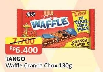 Promo Harga TANGO Waffle Cranch Chox 130 gr - Alfamart