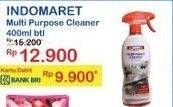 Promo Harga INDOMARET Multi Purpose Cleaner 400 ml - Indomaret