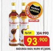 Promo Harga MADURASA Madu Murni 650 ml - Superindo