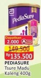 Promo Harga PEDIASURE Complete Triplesure Madu 400 gr - Alfamart