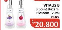 Promo Harga VITALIS Body Scent Bizarre, Blossom 120 ml - Alfamidi