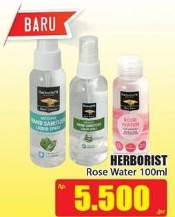 Promo Harga HERBORIST Rose Water 100 ml - Hari Hari
