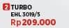Turbo EHL 3019 Setrika  Harga Promo Rp209.000, Varian : 5