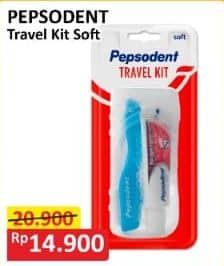 Promo Harga Pepsodent Travel Pack Soft 2 pcs - Alfamart