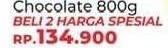 Promo Harga DANCOW FortiGro Susu Bubuk Instant Cokelat per 2 box 800 gr - Yogya
