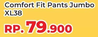 Promo Harga Makuku Comfort Fit Diapers Pants XL38 38 pcs - Yogya