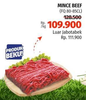 Promo Harga Daging Giling Sapi  - Lotte Grosir