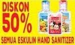 Promo Harga ESKULIN Kids Hand Sanitizer  - Hypermart