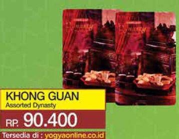 Promo Harga Khong Guan Dynasty 800 gr - Yogya