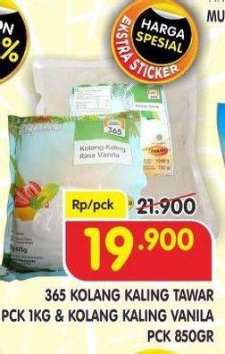 Promo Harga 365 Kolang-Kaling 1000gr/850gr  - Superindo