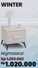 Promo Harga Courts Albatros Nightstand  - COURTS