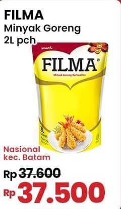 Promo Harga Filma Minyak Goreng 2000 ml - Indomaret