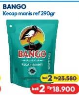 Promo Harga Bango Kecap Manis 290 gr - Hypermart