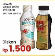 Promo Harga Luwak Coffe Drink  - Indomaret