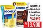 Promo Harga INDOMILK Susu Kental Manis Cokelat, Plain 545 gr - Hypermart