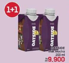 Promo Harga Oatside UHT Milk Mocha 200 ml - LotteMart