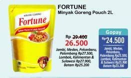 Promo Harga FORTUNE Minyak Goreng 2000 ml - Alfamart