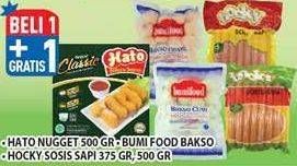 Promo Harga Hato Nugget, Bumifood Bakso, Hocky Sosis Sapi  - Hypermart