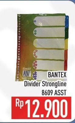 Promo Harga BANTEX Divider Strongline 8609  - Hypermart