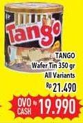 Promo Harga TANGO Wafer All Variants 350 gr - Hypermart