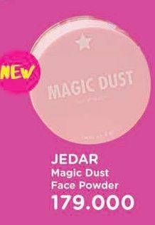 Promo Harga JEDAR Magic Dust Face Powder 8 gr - Watsons