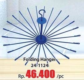 Promo Harga HAWAII Folding Hanger 24-1124  - Hari Hari
