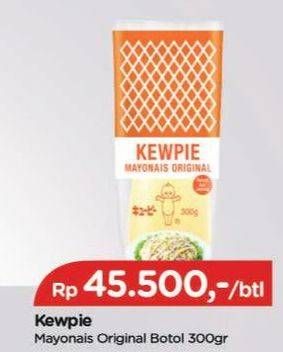 Promo Harga Kewpie Mayonnaise Original 300 gr - TIP TOP