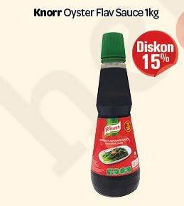 Promo Harga KNORR Oyster Sauce 1 kg - Carrefour