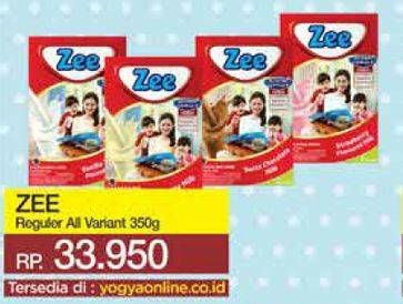 Promo Harga ZEE Susu Bubuk All Variants 350 gr - Yogya