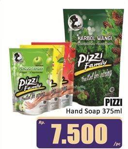 Promo Harga Pizzi Hand Soap 375 ml - Hari Hari