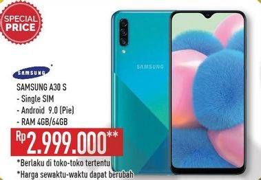 Promo Harga SAMSUNG Galaxy A30s  - Hypermart