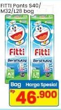 Promo Harga Fitti Pants S40, M32, L28 28 pcs - Indomaret