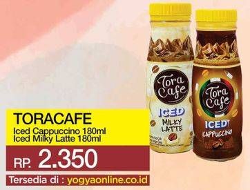 Promo Harga Torabika Toracafe Iced Drink Cappuccino, Milky Latte 180 ml - Yogya