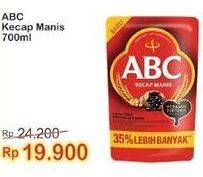 Promo Harga ABC Kecap Manis 700 ml - Indomaret