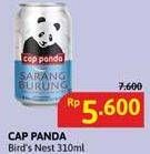 Promo Harga Cap Panda Minuman Kesehatan Sarang Burung 310 ml - Alfamidi
