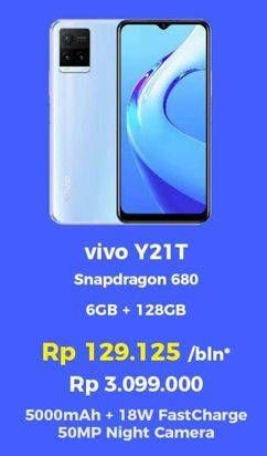 Promo Harga Vivo Y21T  - Erafone