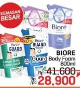 Promo Harga Biore Guard Body Foam 800 ml - LotteMart