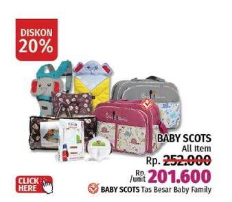 Promo Harga Baby Scott Produk  - LotteMart