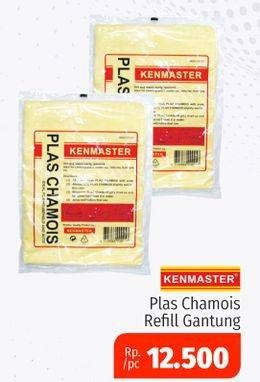 Promo Harga Kenmaster Plas Chamois Refill  - Lotte Grosir