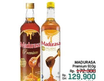 Promo Harga Madurasa Madu Asli Premium 910 ml - LotteMart
