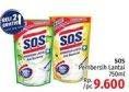 Promo Harga SOS Pembersih Lantai 750 ml - LotteMart
