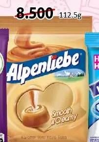 Promo Harga ALPENLIEBE Candy Caramel  - Alfamart