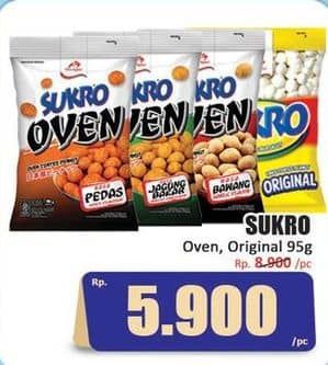 Promo Harga Dua Kelinci Kacang Sukro Oven Pedas, Oven Rasa Bawang, Oven Rasa Jagung Bakar, Original 100 gr - Hari Hari