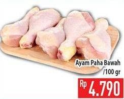 Promo Harga Ayam Paha Bawah per 100 gr - Hypermart