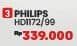 Philips HD 1172 | Dry Iron  Harga Promo Rp339.000, /99