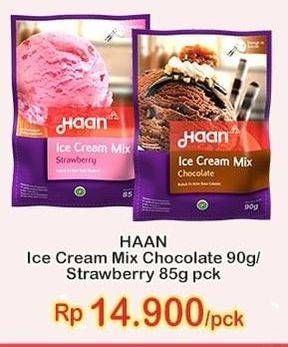 Promo Harga Haan Ice Cream Mix Strawberry, Chocolate 85 gr - Indomaret