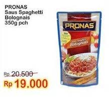 Promo Harga PRONAS Saus Spaghetti Bolognaise 350 gr - Indomaret