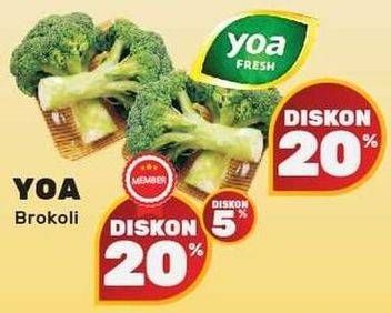Promo Harga Brokoli  - Yogya
