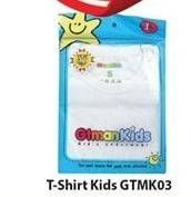 Promo Harga GT MAN KIDS Boy Tshirt GTMK03  - Hari Hari