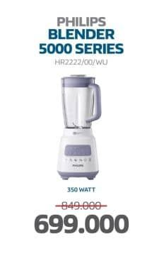 Promo Harga Philips HR2222 Blender  - Electronic City